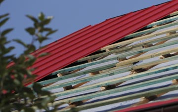 Timberhonger corrugated roofing costs